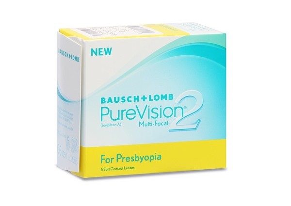 PureVision 2 Presbiopia 3 Lentes